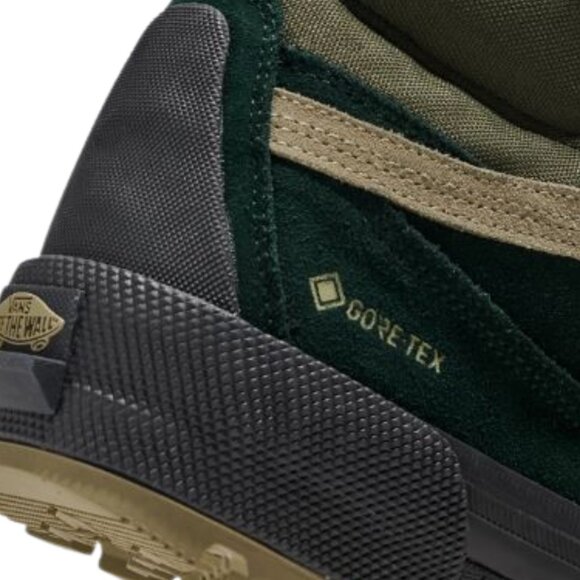 Vans Sk8-Hi Gore-Tex MTE Unisex Scarab Green 721356 Size W 9.5/M 8 - Picture 4 of 7